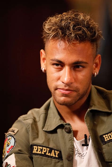 neymar jr hairstyle 2023