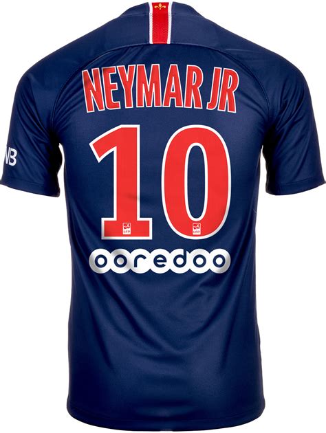 neymar jr psg jersey