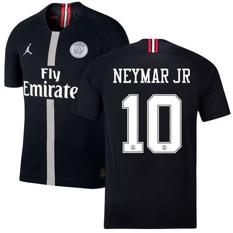 neymar jr psg jersey black sportgood