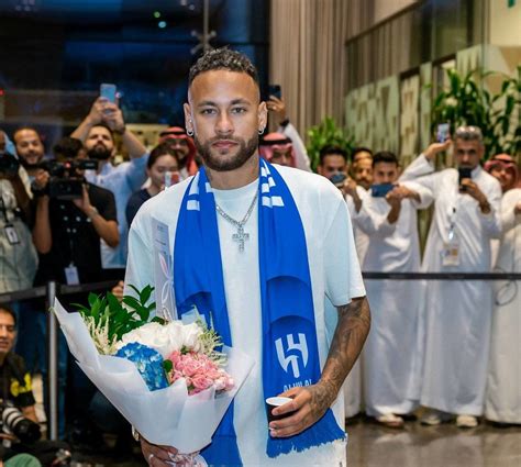 neymar jr saudi contract