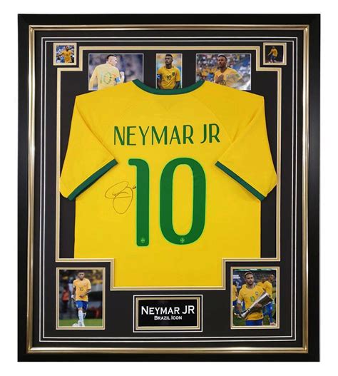 neymar jr signed jersey