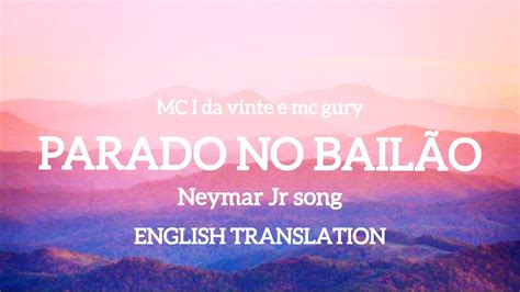 neymar jr song lyrics in english