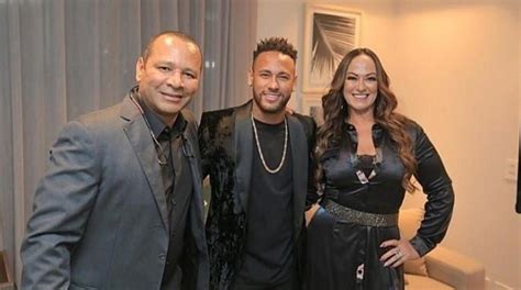 neymar mom and dad