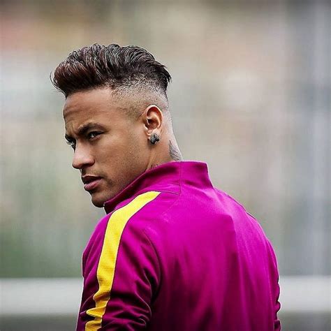 neymar new hair cut