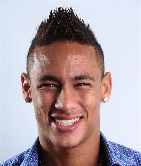 neymar new haircut