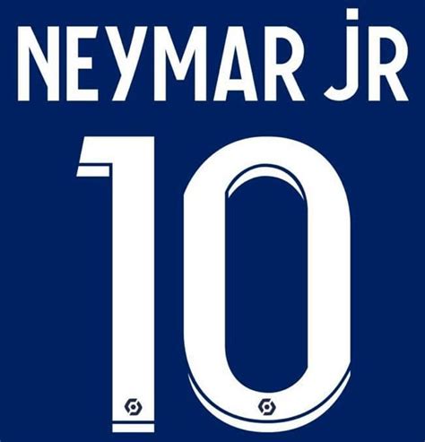 neymar number psg