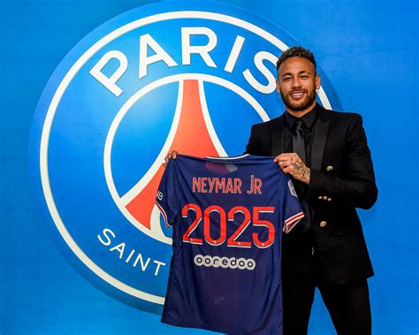 neymar psg contract 2017