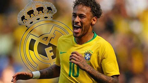 neymar real madrid offer