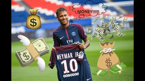 neymar salary per week in dollars