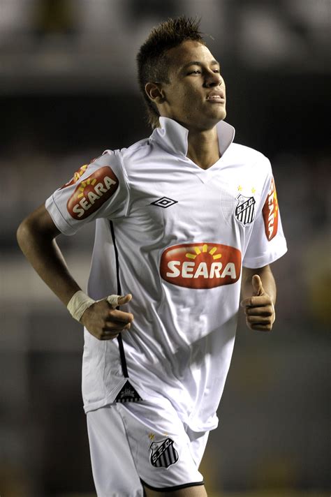 neymar santos 2010