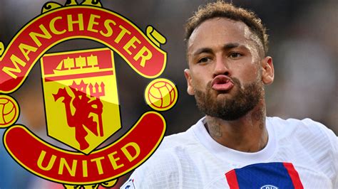 neymar to man utd contract