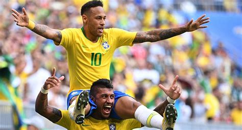 neymar total goals for brazil
