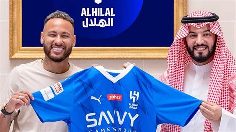 neymar transfer to al hilal