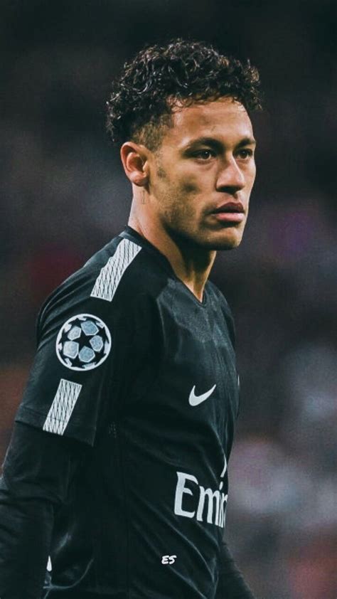 Neymar Uniforme Preto