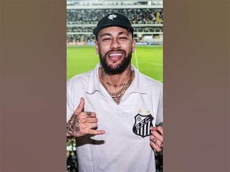 neymar vai voltar pro santos