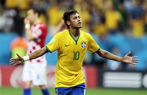 neymar world cup 2010