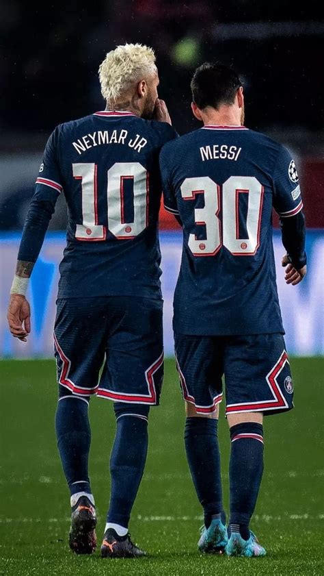 Neymar Y Messi