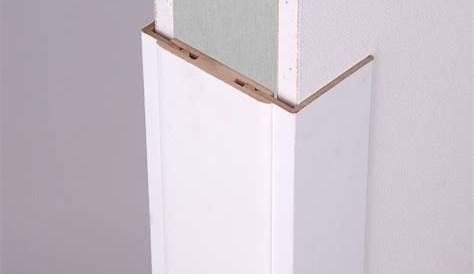 Nez De Cloison Placo 100Mm Mdf Blanc Nez De Cloison Mdf