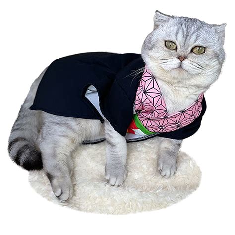 Nezuko Cat Costume Demon Slayer Cosplay Kimono for Sale