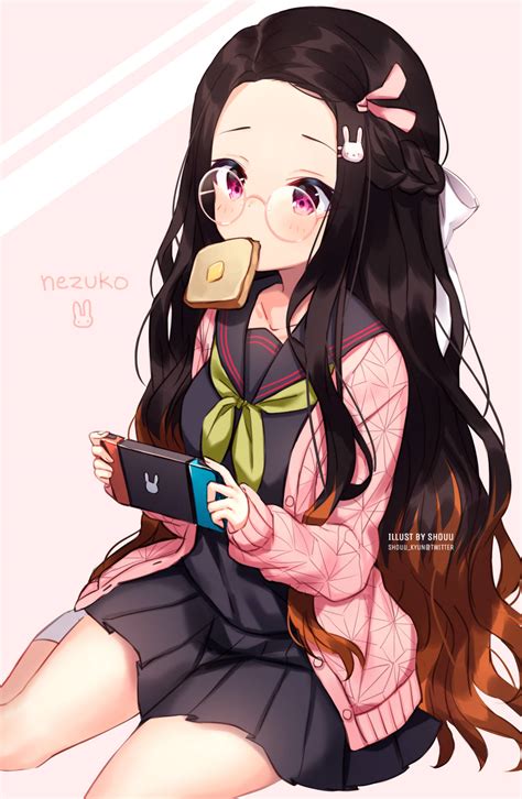nezuko porn