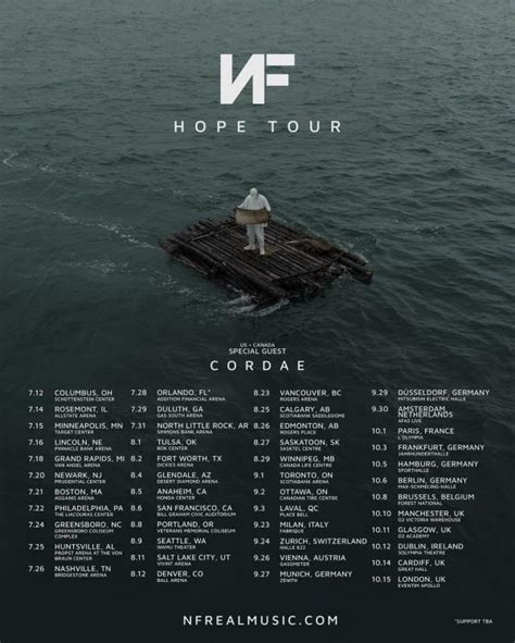 nf hope tour 2024 setlist
