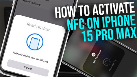 nfc in iphone 15 pro max