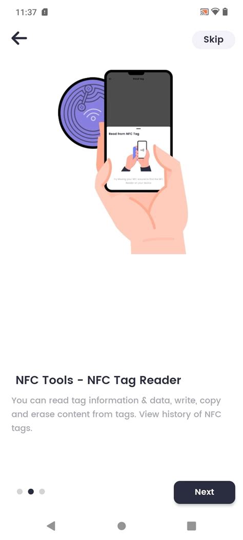 Nfc Tags App Android