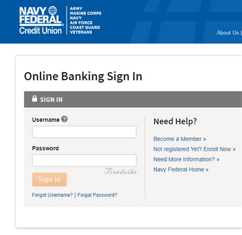 nfcu online banking sign in