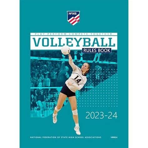 nfhs 2023 volleyball rule book