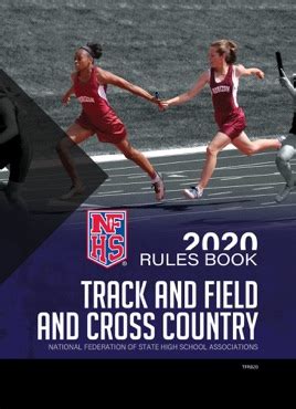 nfhs track and field rule book