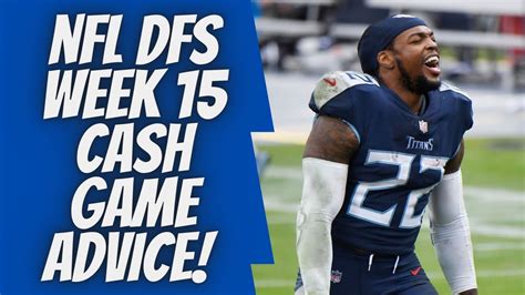 NFL DFS Week 2 Cash game and GPP picks
