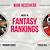 nfl football tv schedule week 16 fantasy wr rankings