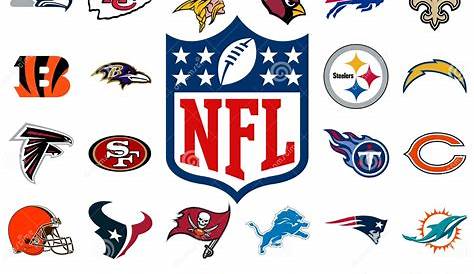 Old NFL Football Team Logos