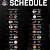 nfl schedule october 21st 21801 cvce games