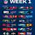 nfl schedule this week 16 rankings rotoworld mlb da