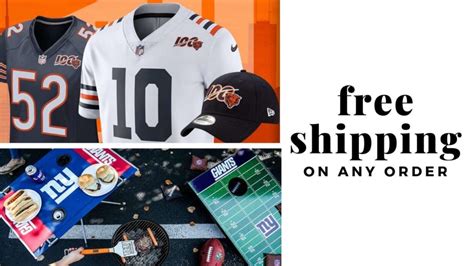 Take Advantage Of Nfl Shop Coupon For Your Sports Apparel