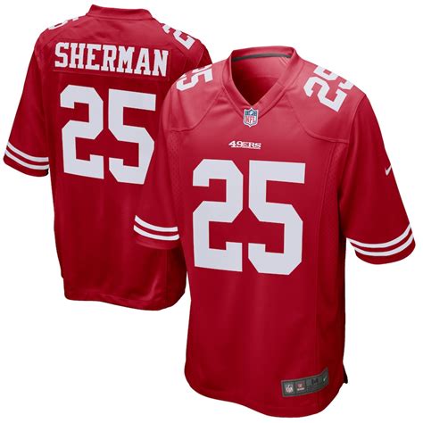 nfl 49ers jersey for men