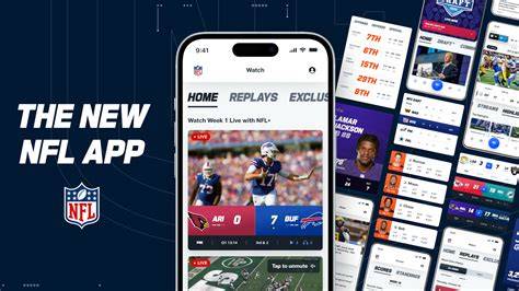 NFL App and Website