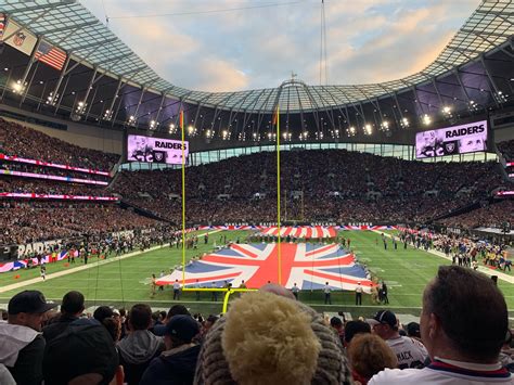 nfl at tottenham hotspur stadium