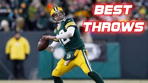 Nfl Best Throws Of All Time