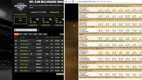 nfl betting lines draftkings
