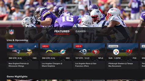 nfl channel on roku tv