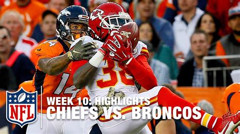 nfl chiefs vs broncos highlights