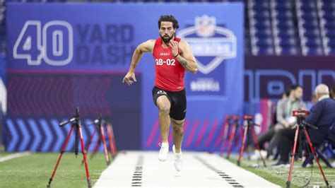 nfl combine qb 40 yard dash