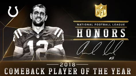 nfl comeback player of the year finalist