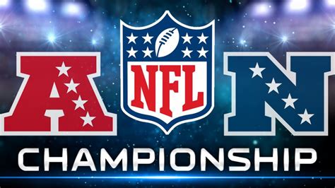 nfl conference championship games channel