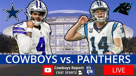 nfl cowboys vs panthers