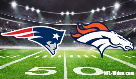 nfl dec 24 2023 broncos vs patriots