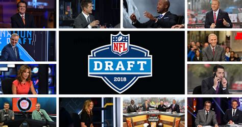 nfl draft 2018 broadcast