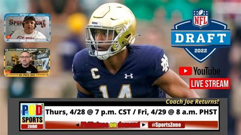 nfl draft 2022 live stream reddit
